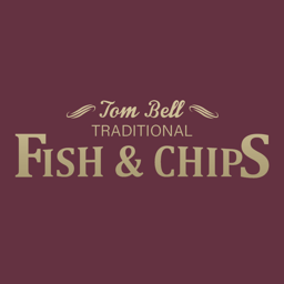 Tom Bell Fish & Chips Edenbridge logo.